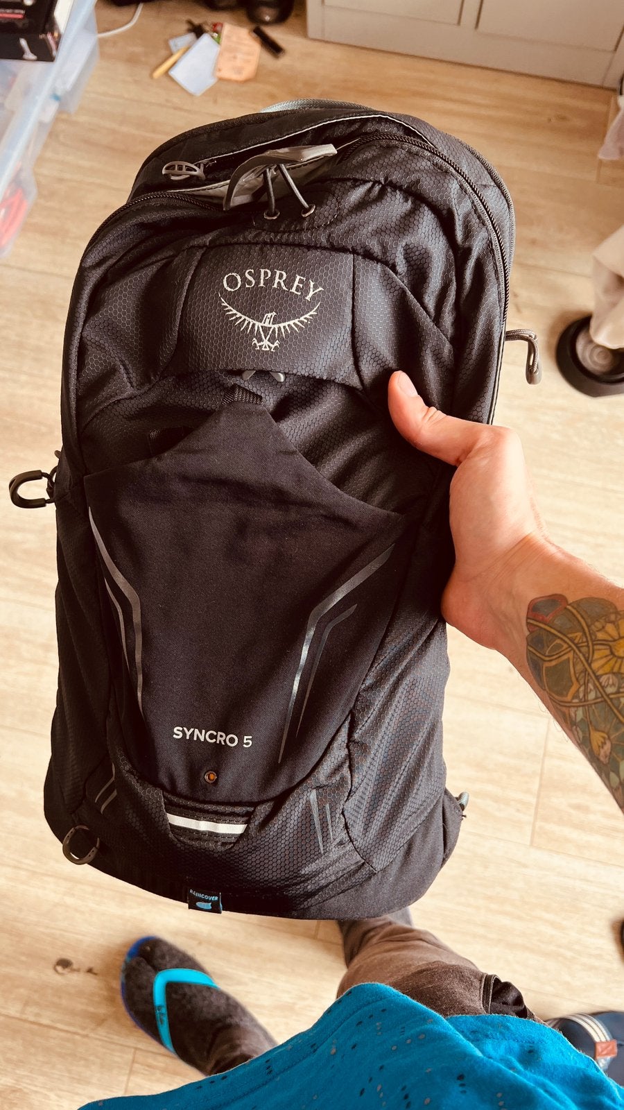 Sac à dos Osprey Syncro 5 - Black | Noir - Camelbak, Autres marques, 25 à 40 cm, Utilisé, 30 à 45 cm
