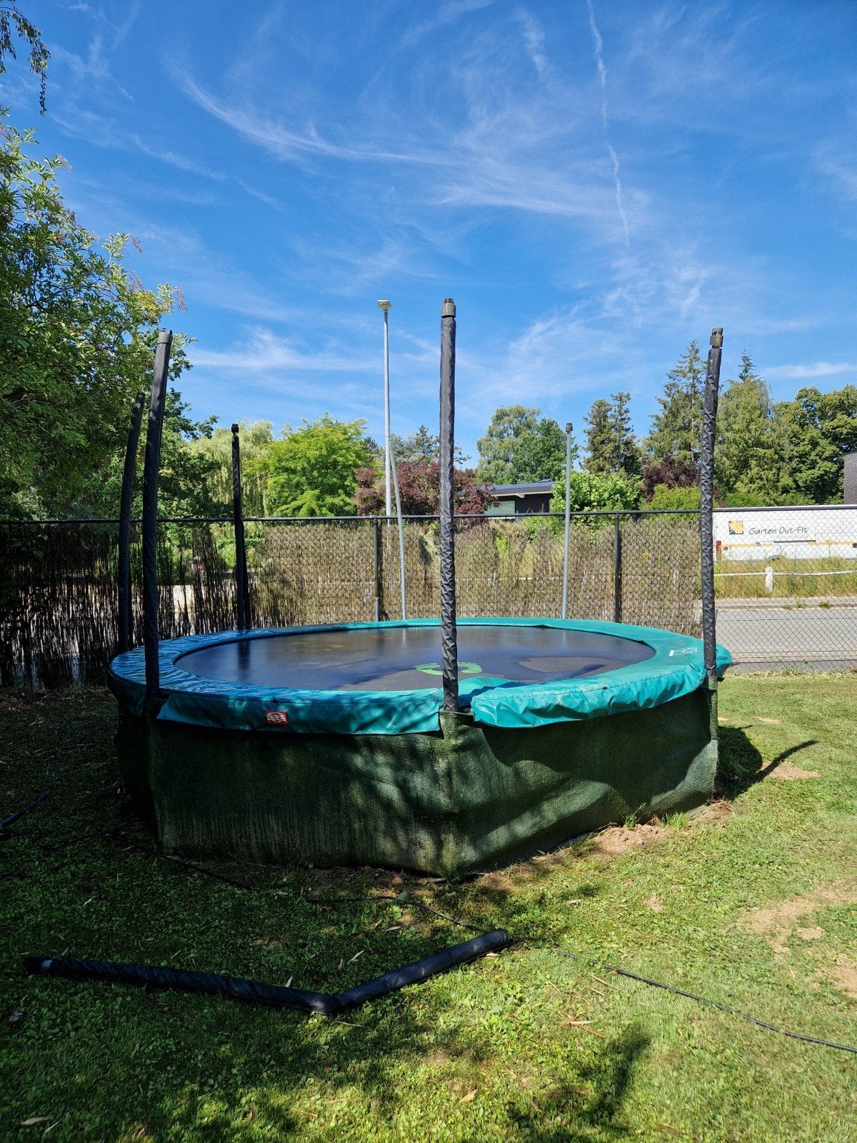 trampoline Berg Champion 4,30 m, Enlèvement