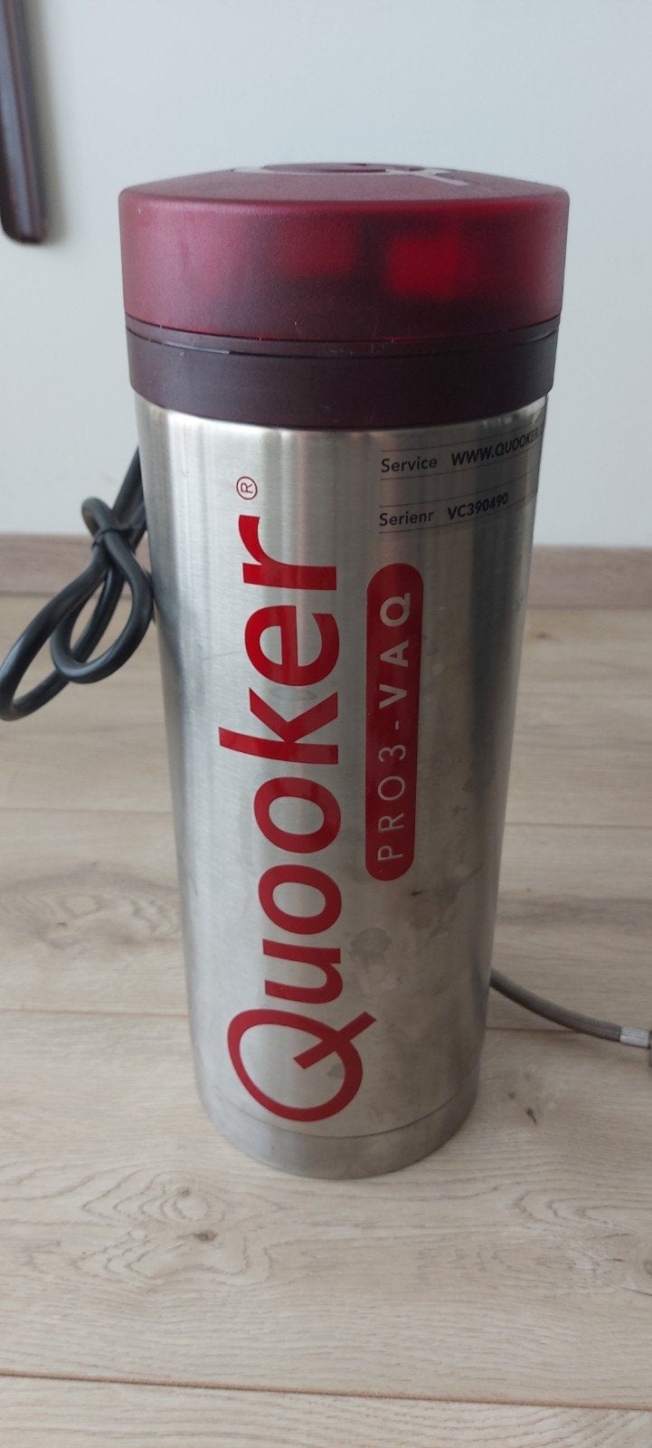 Quooker met 2 kranen 175 euro, Ophalen