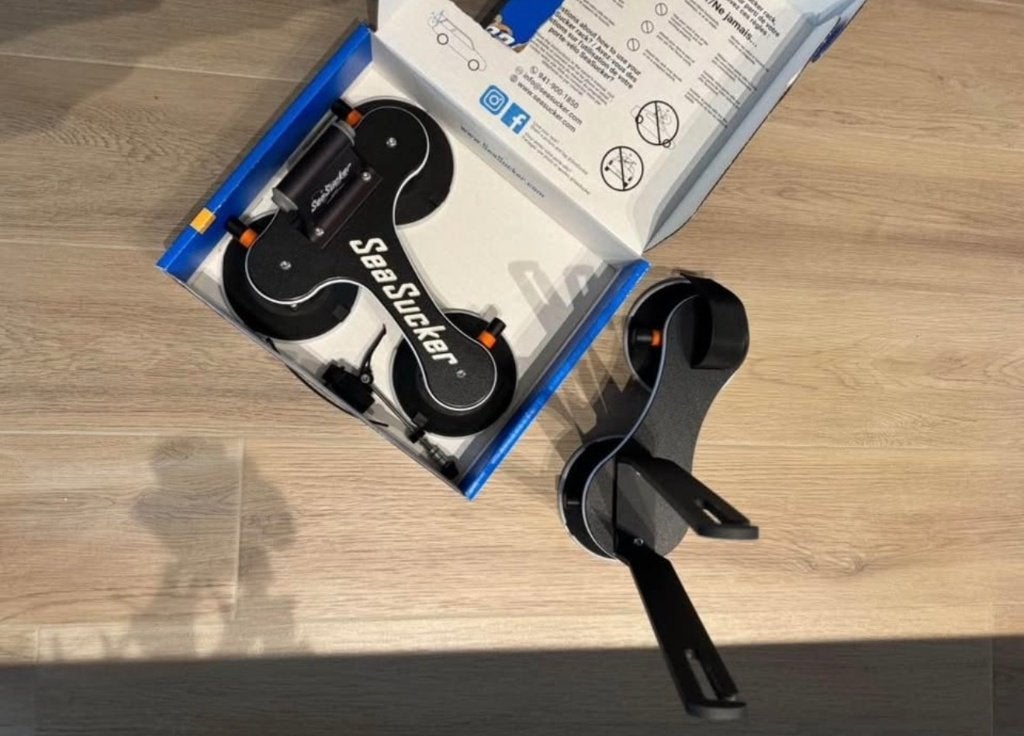 Seasucker Talon fietsdrager, Auto diversen, Fietsendragers, Brede banden, Ophalen of Verzenden, Zo goed als nieuw, Dakdrager