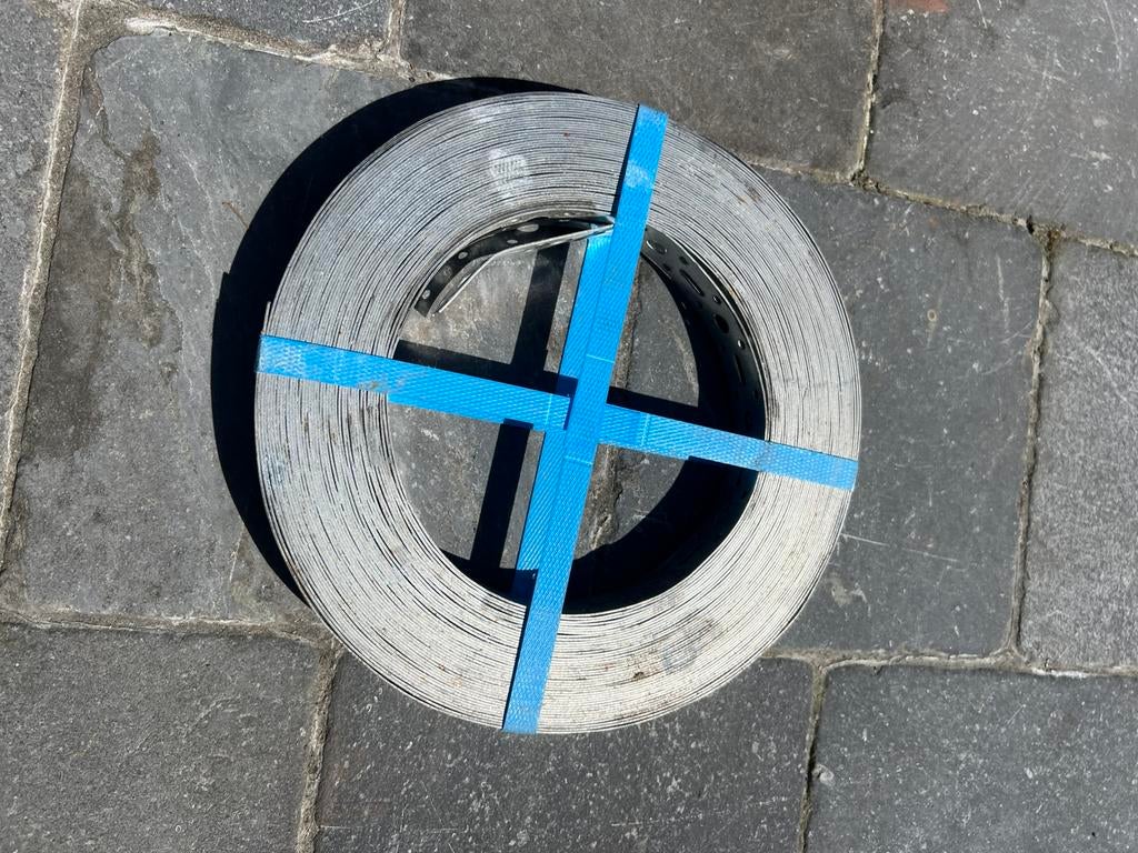 Ijzerband, Ophalen, Nieuw