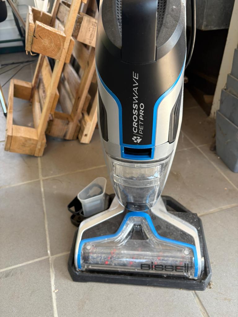 Bissell crosswave petpro, Electroménager, Aspirateurs, Enlèvement, Utilisé, Nettoyeur combiné