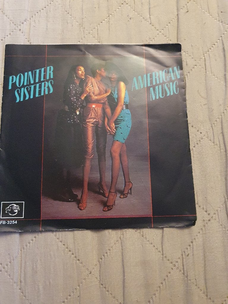 S - Pointer Sisters – American Music - 1982, CD & DVD, Enlèvement ou Envoi, 7 inch, Comme neuf, Autres genres