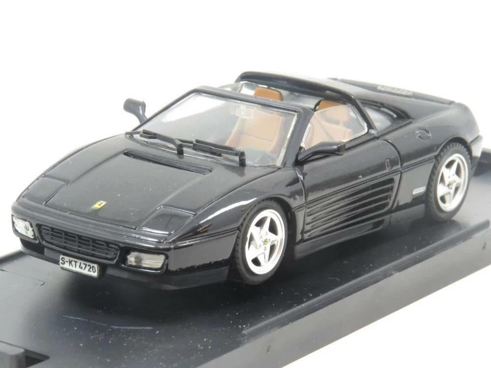 1:43 oude Bang 8003 Ferrari 348 TS stradale zwart, Enlèvement ou Envoi, Comme neuf, Voiture, Revell