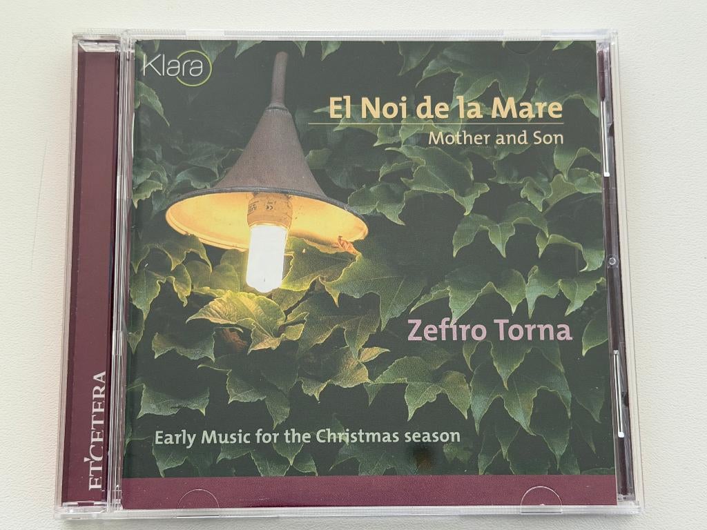 Zefiro Torna – El Noi De La Mare | Mother And Son, Ophalen of Verzenden, Gebruikt