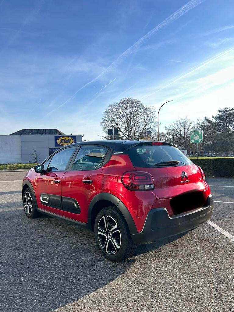 Citroën C3, Rouge, Achat, Euro 6, 5 portes