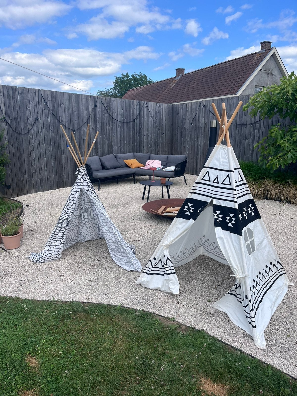 Te koop: 2 leuke kindertipi’s, Enlèvement, Utilisé