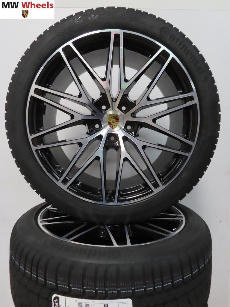 Porsche Cayenne 9Y II 2025 coupe 22 inch velgen winterbanden, Auto-onderdelen, Gebruikt, -, 285 mm, -