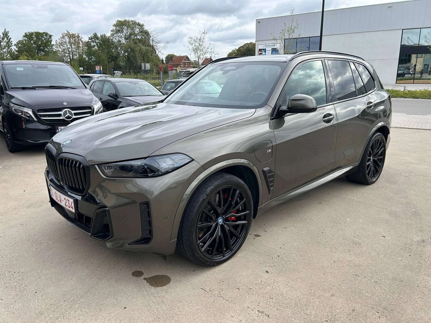 BMW X5 X5 PHEV 3.0AS xDrive50e wagen in nette staat zie foto, Autos, BMW, Cuir, Achat, X5, Entreprise
