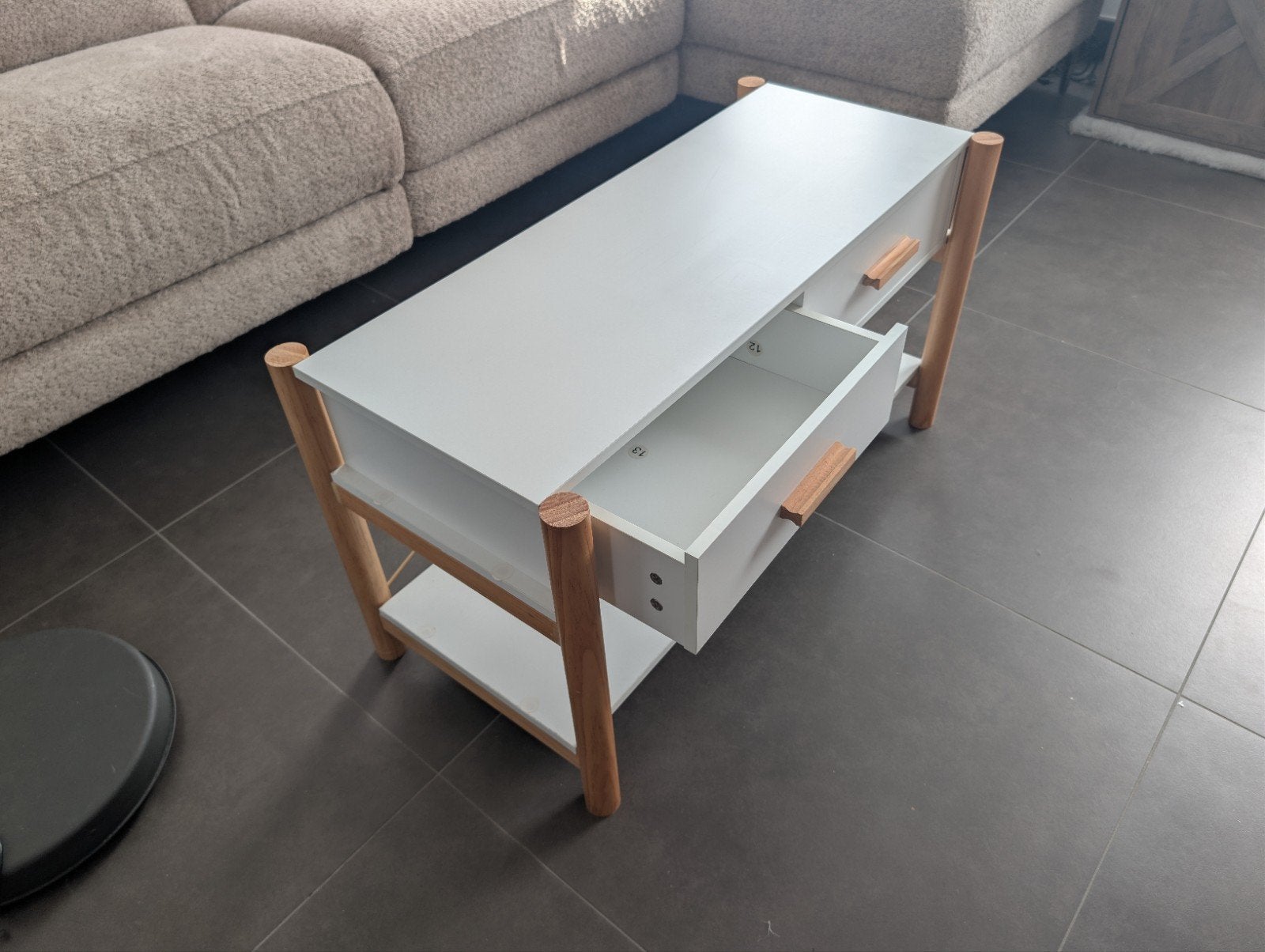 Petit meuble TV, 25 à 50 cm, Moins de 100 cm, Enlèvement, Utilisé