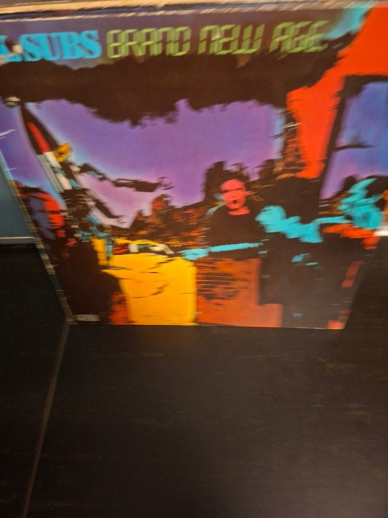 lp - u.k.subs - brand new age - vak 7, Autres genres, Enlèvement ou Envoi, Utilisé, Pochette photo