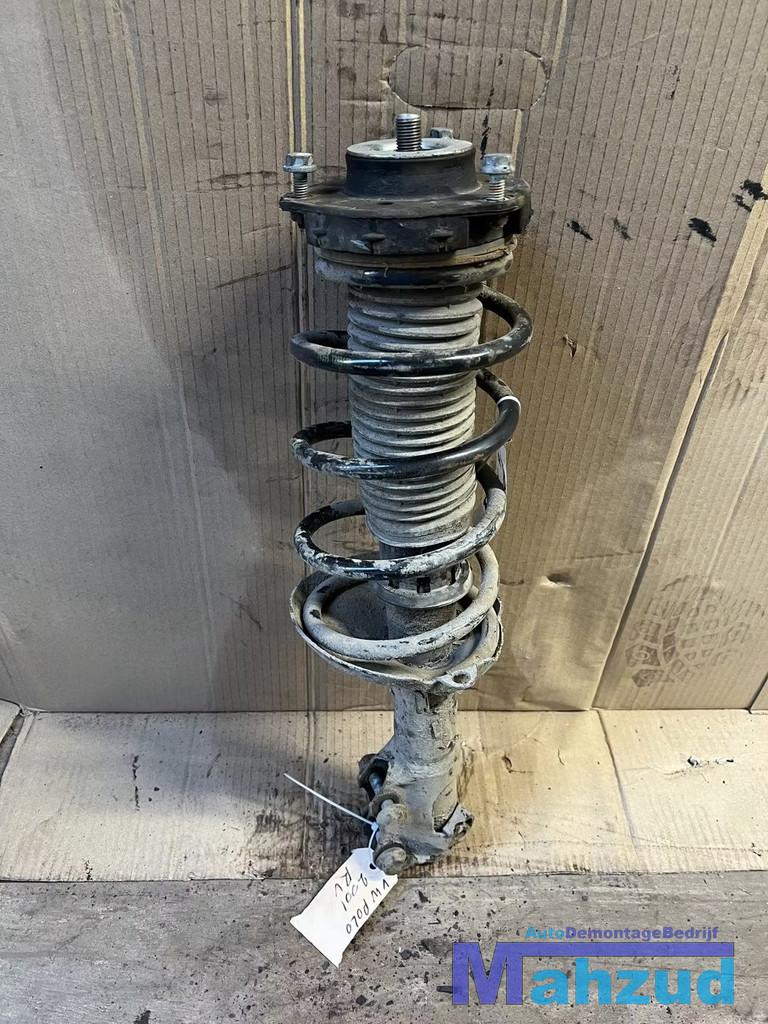 VW POLO 9N 9N2 1.2 rechts voor veerpoot 2001-2008, Autos : Pièces & Accessoires, Volkswagen, Volkswagen AG, Vw@volkswagen.de, Utilisé