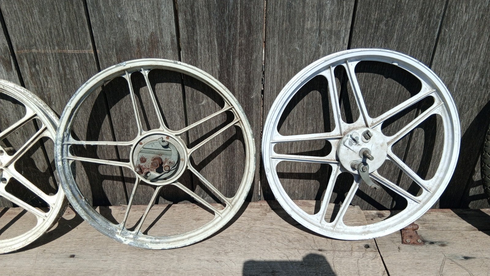 Gietwielen Camino, Peugeot...., Ophalen, Grimeca, ., .