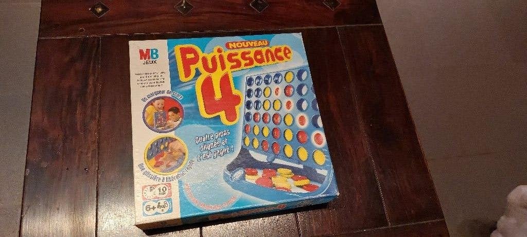 Jeu Puissance 4, Hobby en Vrije tijd, Ophalen, Zo goed als nieuw