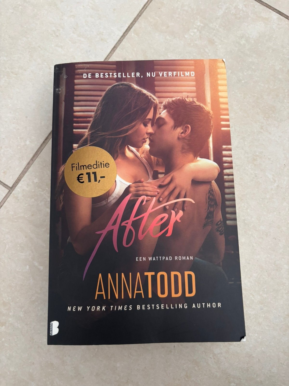 Anna Todd - Hier begint alles, Ophalen of Verzenden, Anna Todd