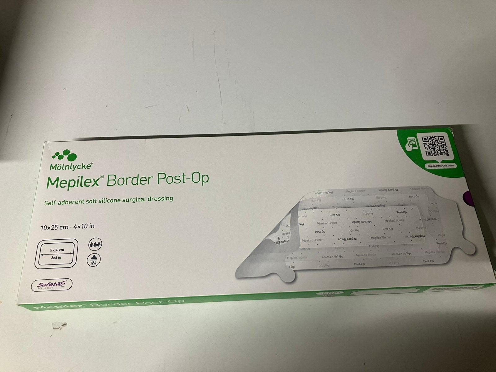 Pleister Mepilex - 2 stuks, Ophalen of Verzenden, Zo goed als nieuw