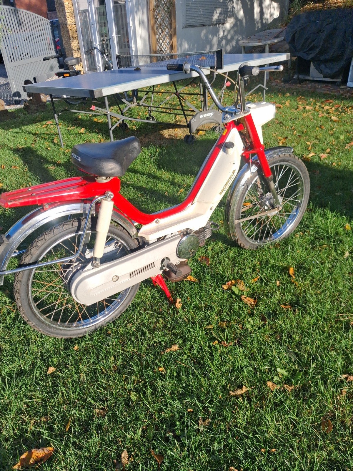 Honda camino, Enlèvement