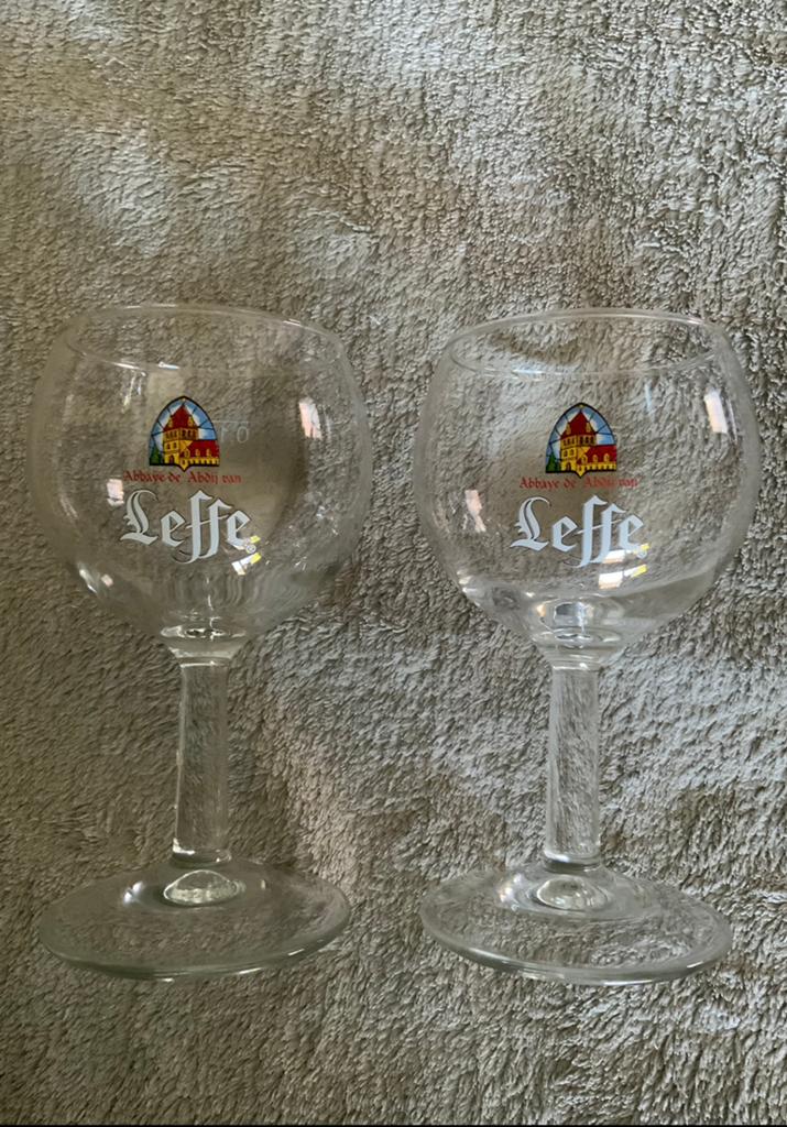 Proefglaasje Leffe 2, Verzamelen, Ophalen, Zo goed als nieuw, Glas of Glazen, Leffe