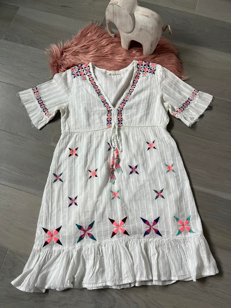 Zomers jurkje, Kleding | Dames, Ophalen of Verzenden, Zo goed als nieuw, Maat 38/40 (M)