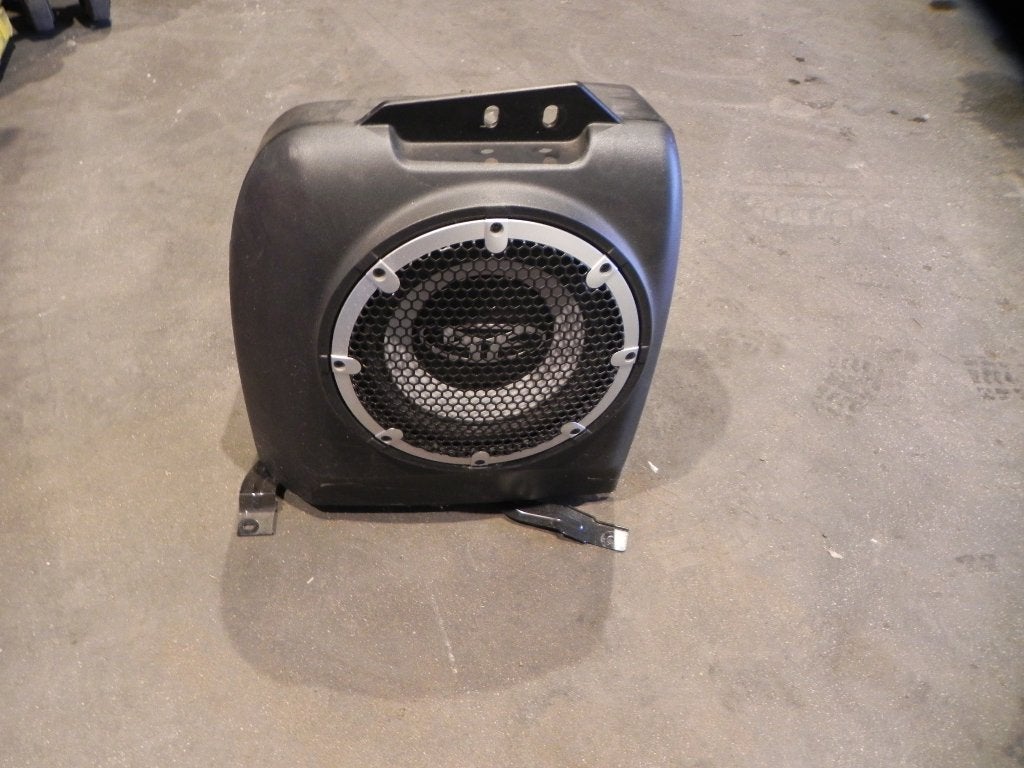 booster Inbouw Speaker box/, Ophalen, Gebruikt