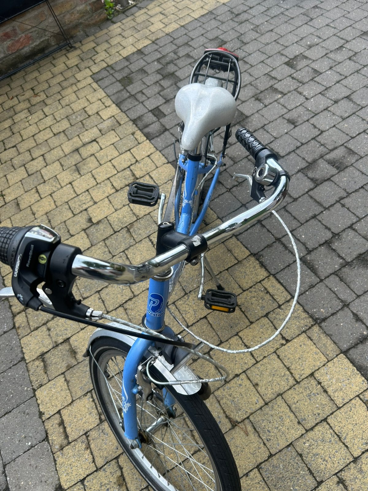 Meisjes fiets, Fietsen en Brommers, Ophalen, Gebruikt