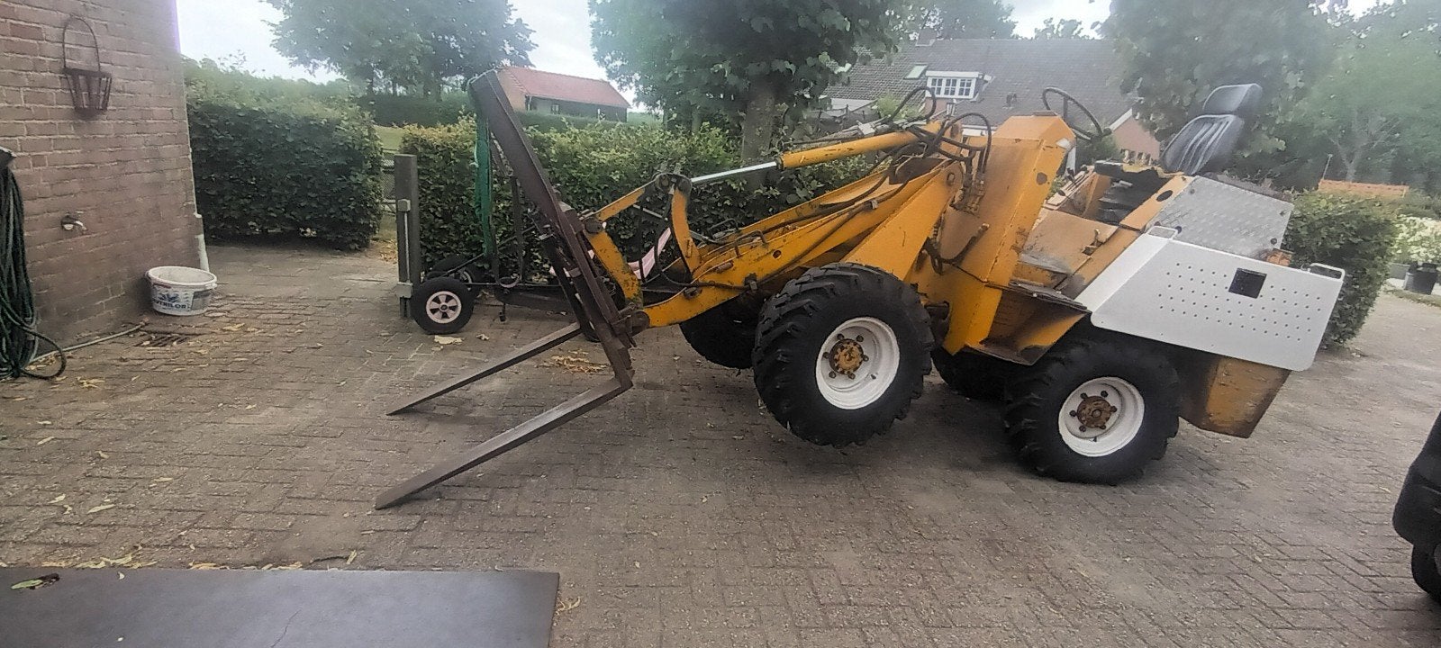 shovel, Articles professionnels, Machines & Construction | Grues & Excavatrices, Enlèvement