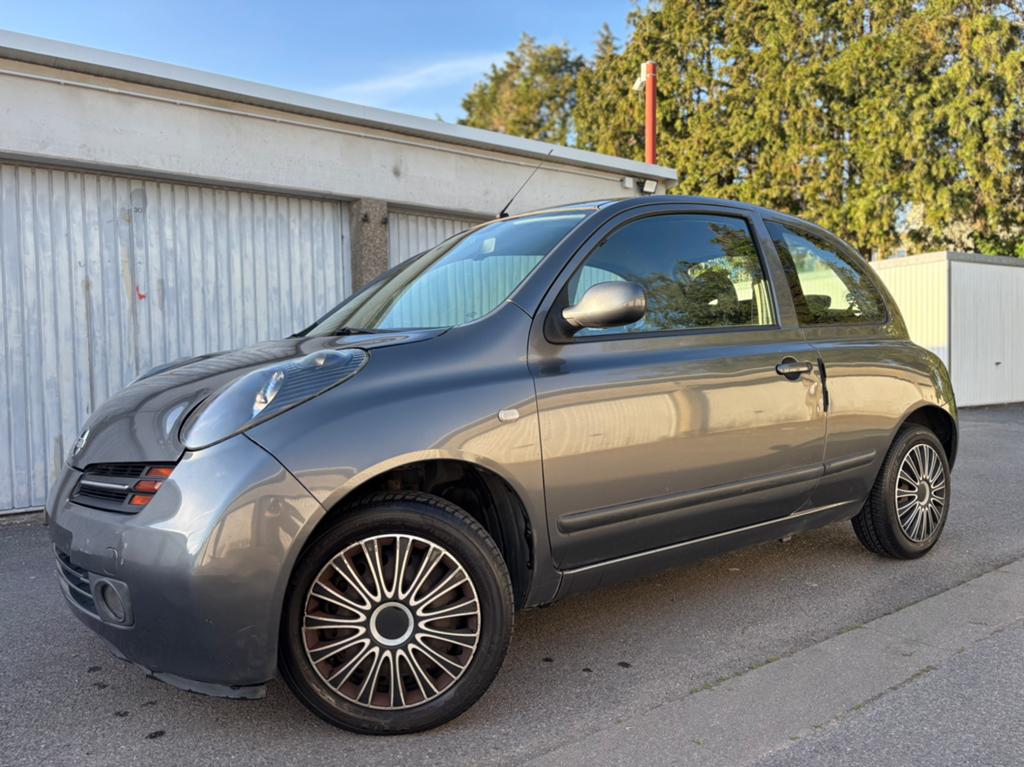 Nissan Micra - 1.3 Essence - 196 000 Km - Homologuée, Autos, Argent ou Gris, Achat, Alarme, Boîte manuelle