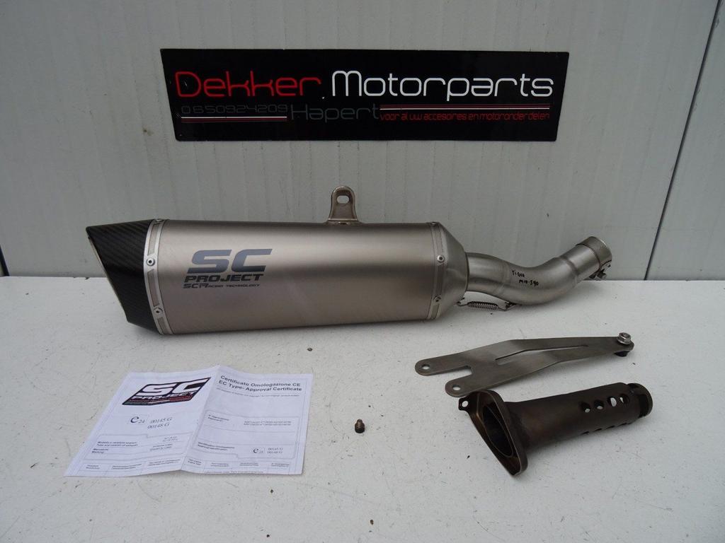 SC Project SC1-R Titatium Demper Triumph Tiger Sport 1050, Motos, Pièces | Autre, Enlèvement ou Envoi, -, -, -