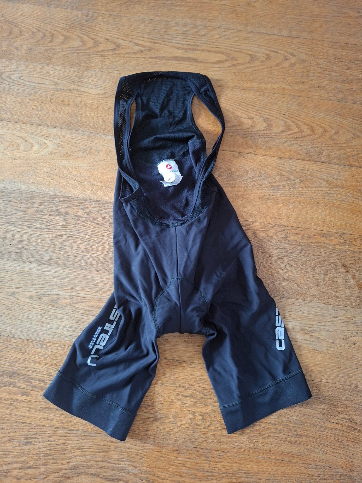 Cuissard à bretelles Castelli Nanoflex L, Vélos & Vélomoteurs, Envoi, L