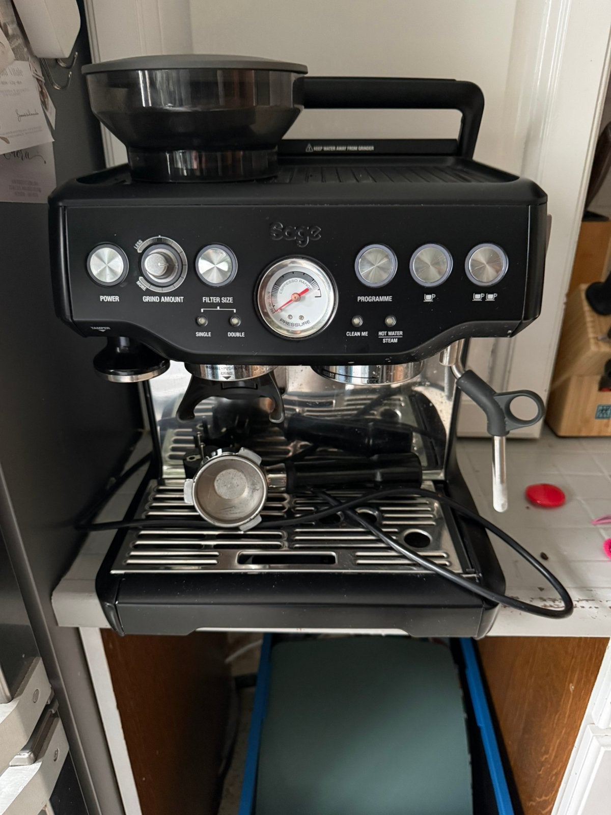 Barista Sage, Electroménager, Enlèvement, Utilisé