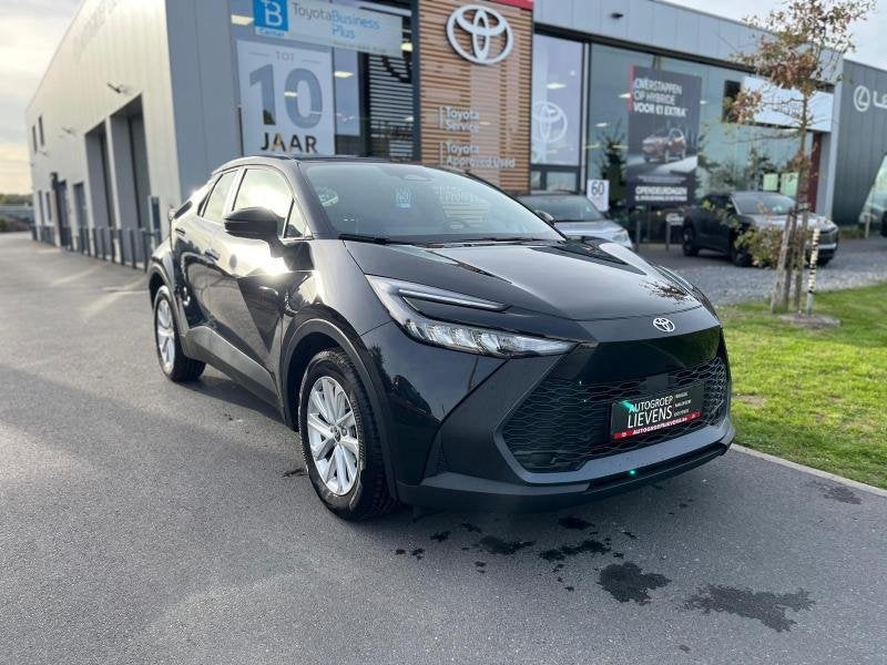 Toyota C-HR C-HR, Automaat, https://public.car-pass.be/vhr/b063ccff-4252-4b84-8a8a-ccab01ce509e, Zwart, 5 deurs