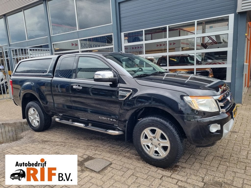 Ford Ranger 2.2 TDCI/ 4WD/ Limited Edition (bj 2015), Auto's, Euro 5, 2005 kg, Gebruikt, 110 kW