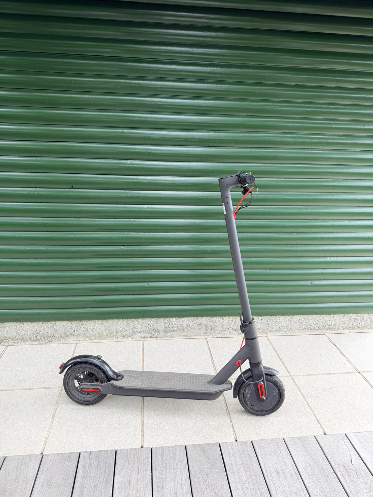 Elektrische scooter, Fietsen en Brommers, Steps, Ophalen, Zo goed als nieuw