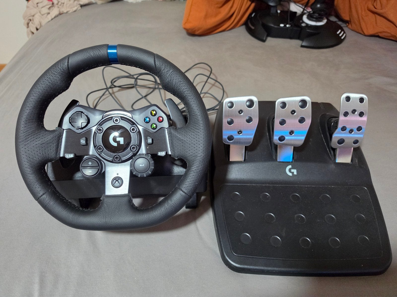 Logitech g923 race stuur, Games en Spelcomputers, Ophalen of Verzenden