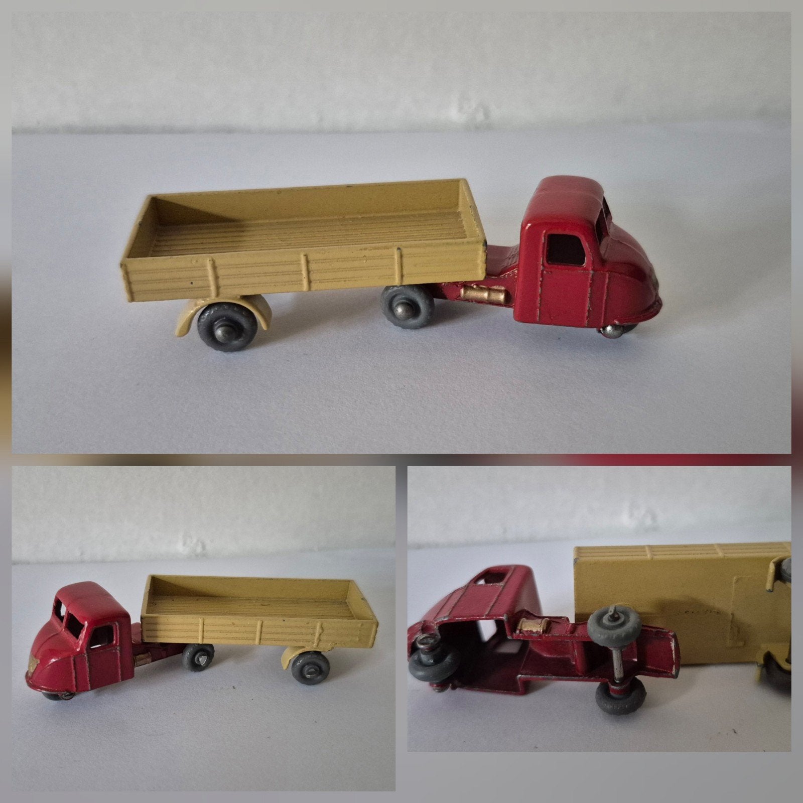 Matchbox Lesney 10-A Mechanical Horse & Trailer, Enlèvement ou Envoi, Neuf, Tracteur et Agriculture