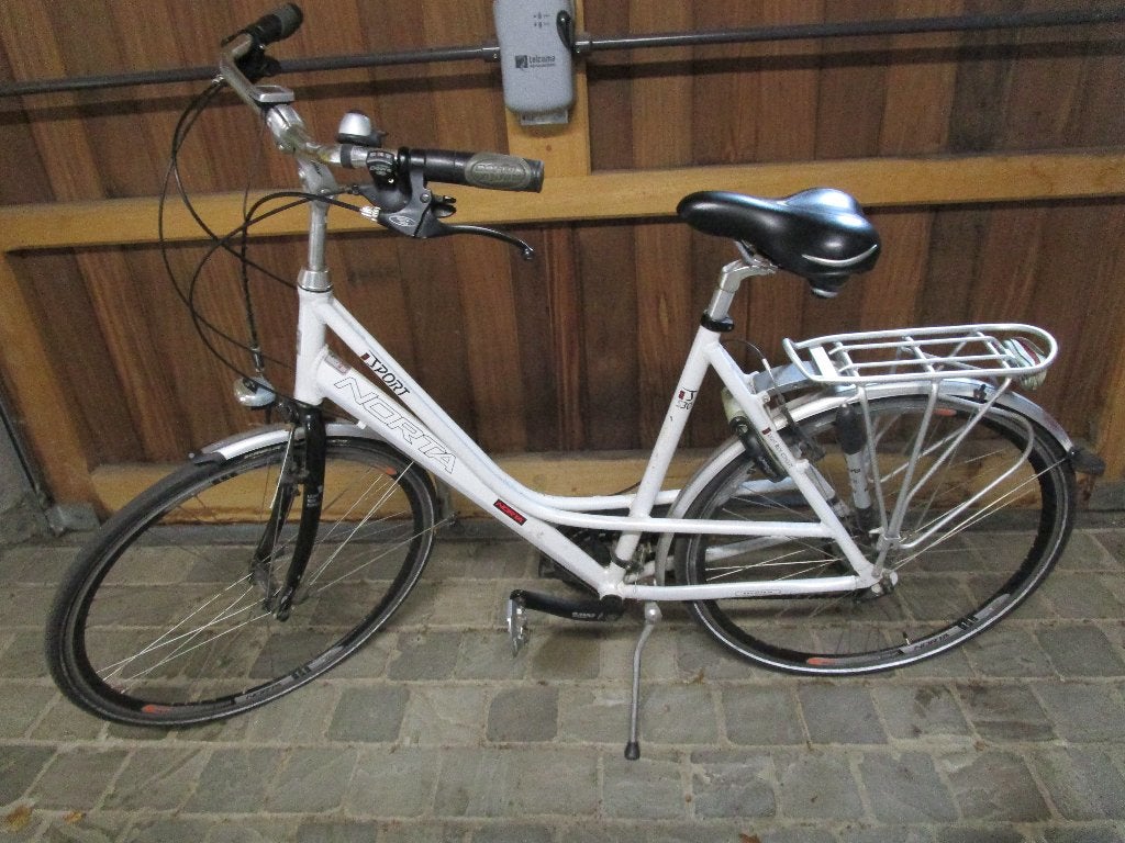 Dames fiets Norta, Autres marques, Vitesses, Comme neuf, Enlèvement