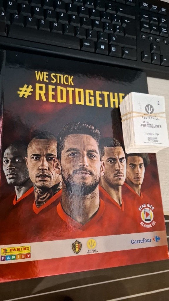 Panini We stick Redtogether, Collections, Autres supermarchés, Enlèvement