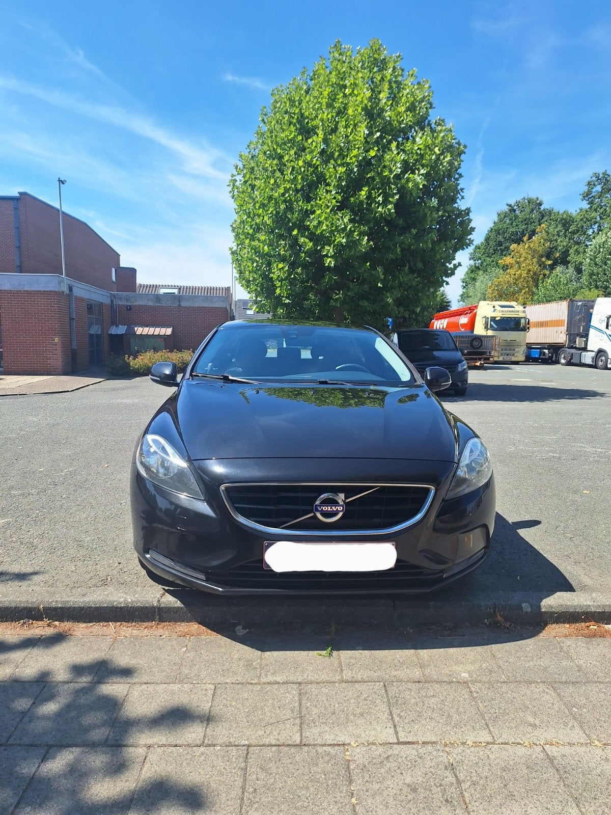 Volvo V40 Ocean Race, Auto's, Voorwielaandrijving, Zwart, Leder, 5 deurs