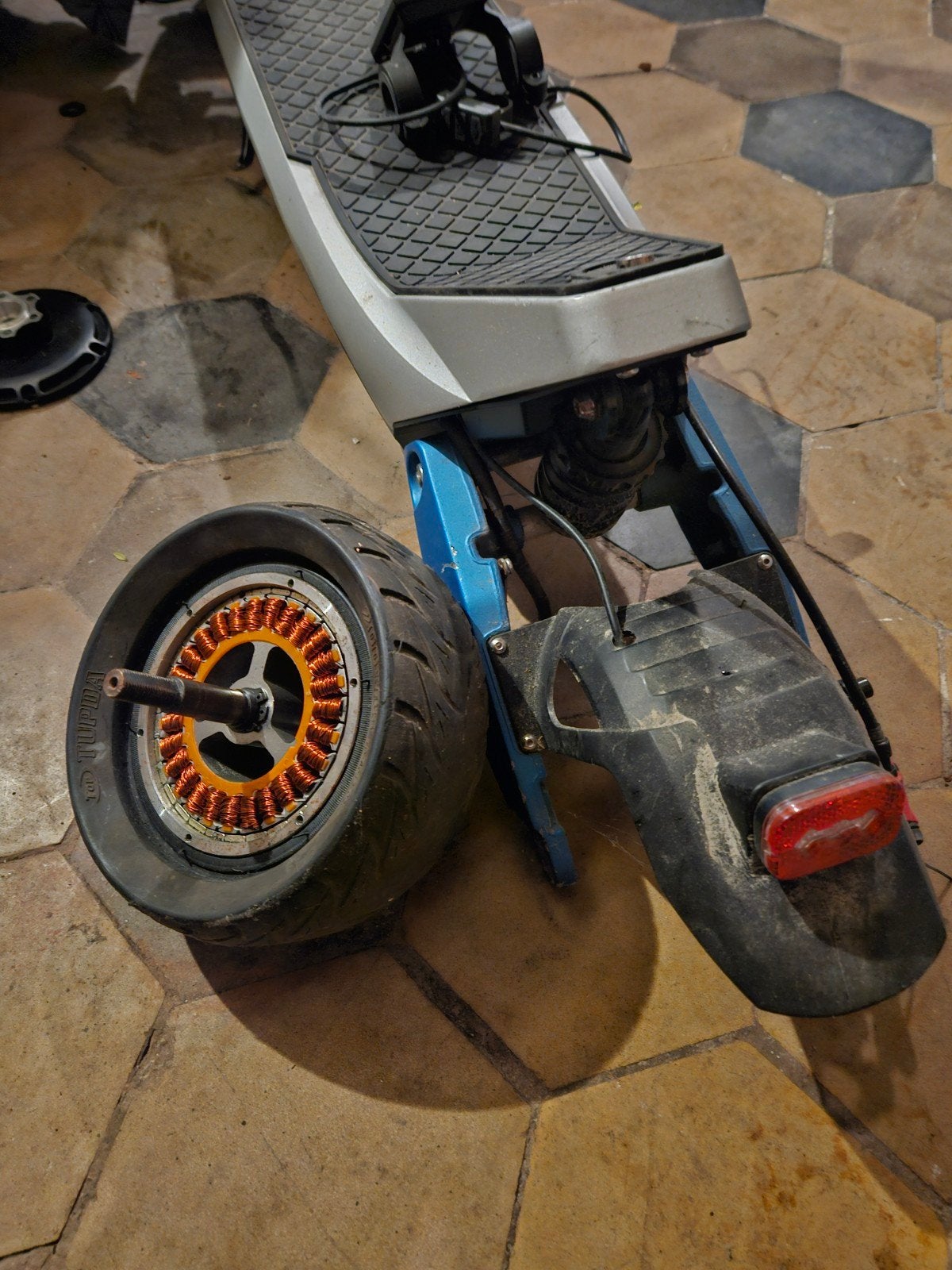Step onderdelen of ompak, Ophalen