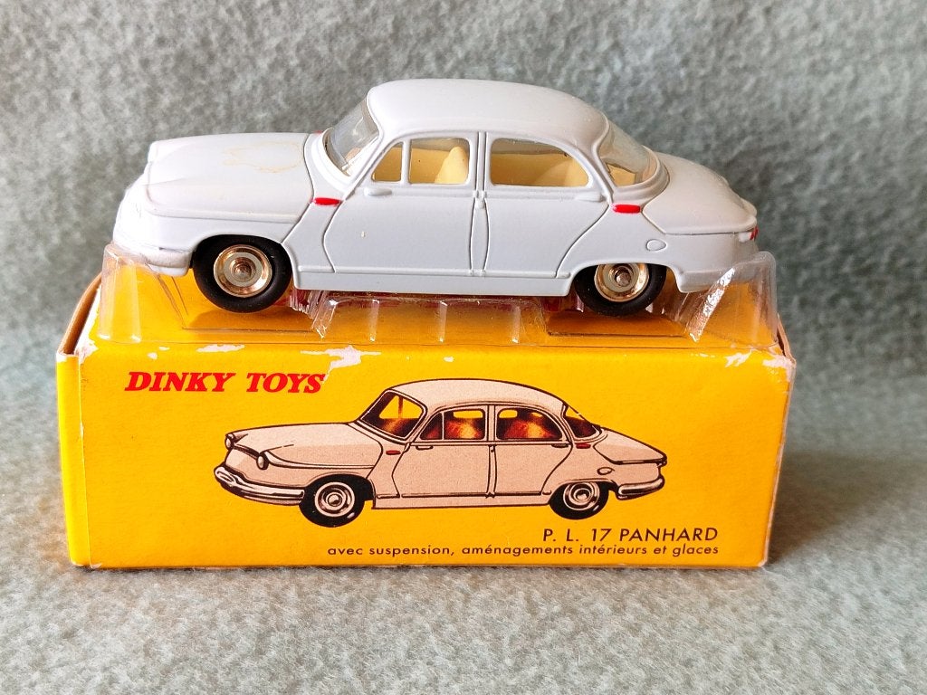 Dinky Atlas _ PANHARD PL17 _ ref. 547_ 1er proto, Enlèvement ou Envoi, Comme neuf, Voiture, Dinky Toys