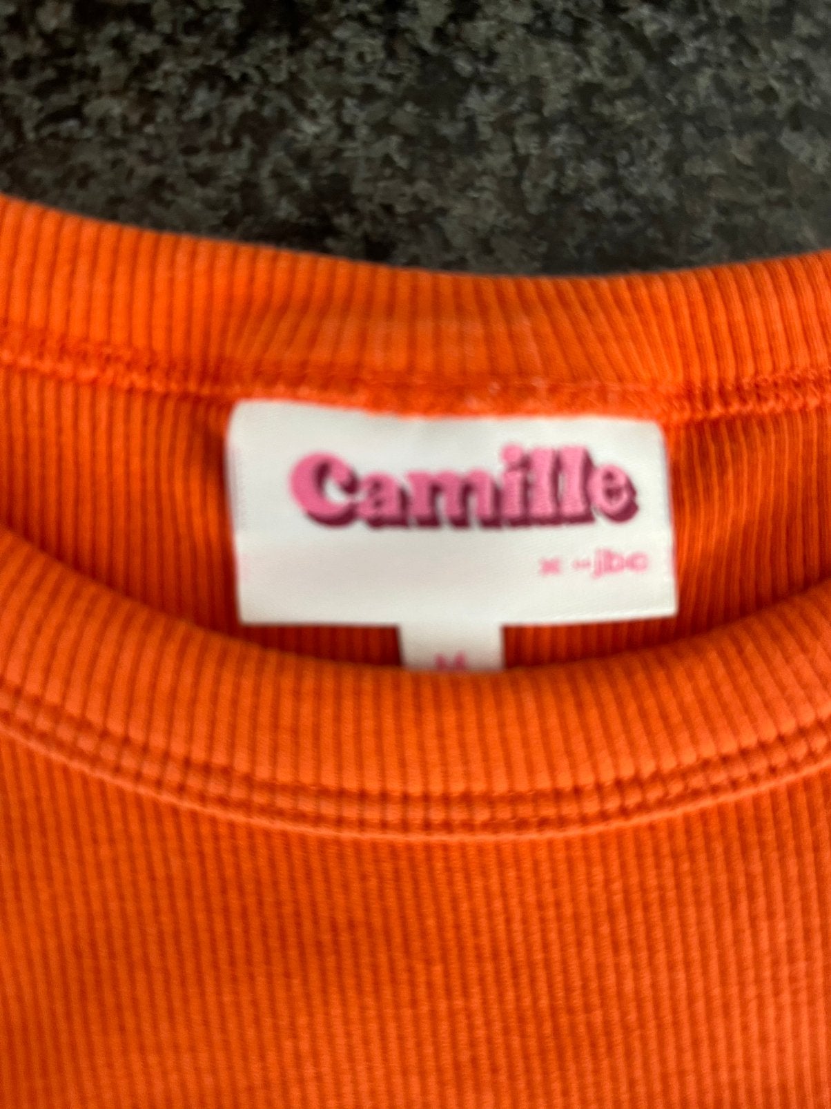 Camille oranje topje, Kleding | Dames, Topjes, Ophalen, Zo goed als nieuw, Oranje
