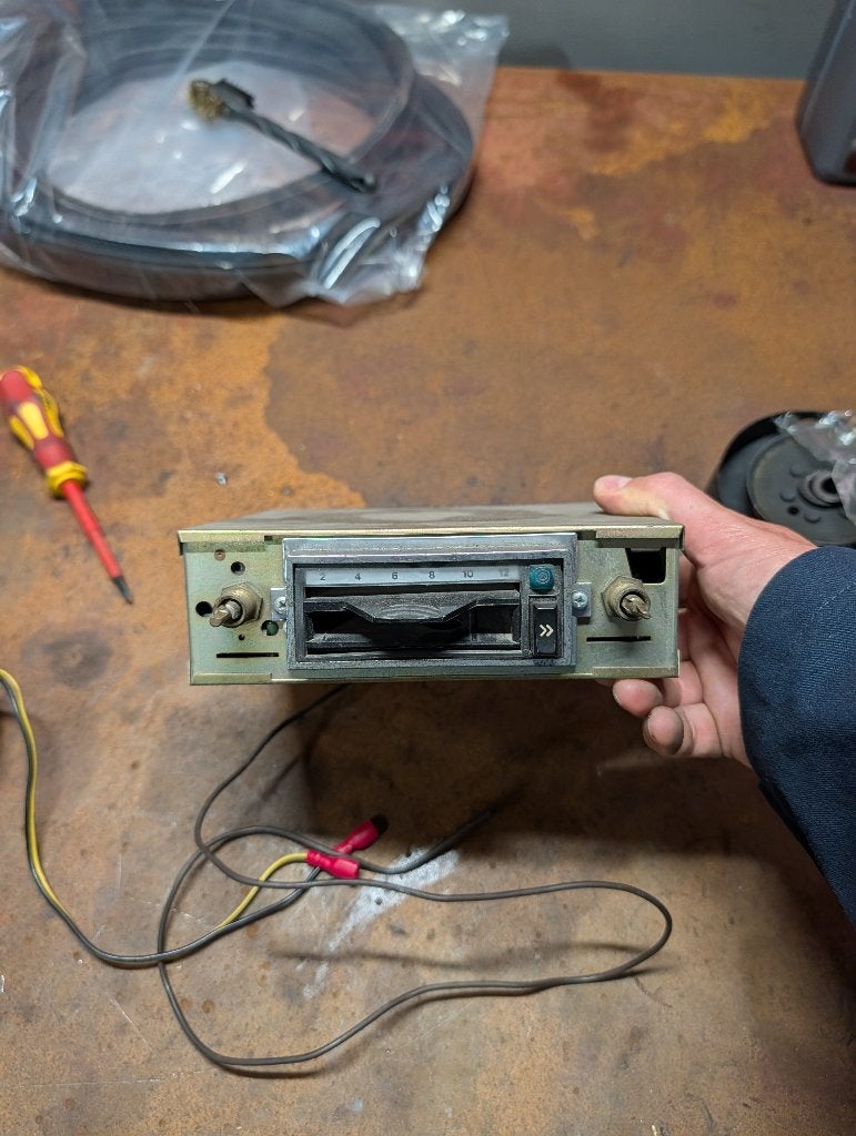 Autoradio vintage, Enlèvement ou Envoi, Utilisé