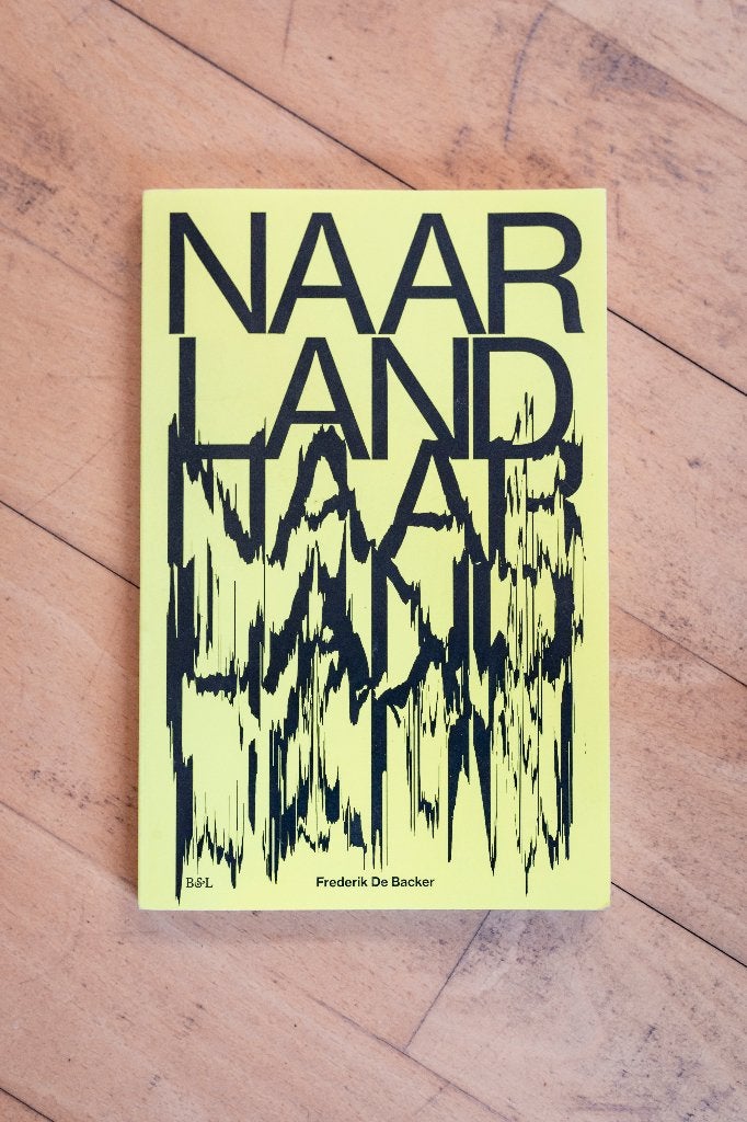 Frederik de Backer - Naarland, Boeken, Literatuur, Zo goed als nieuw, België, Verzenden