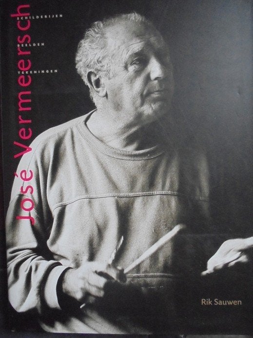 José Vermeersch  5  1922 - 1997   Monografie, Verzenden, Nieuw, Schilder- en Tekenkunst