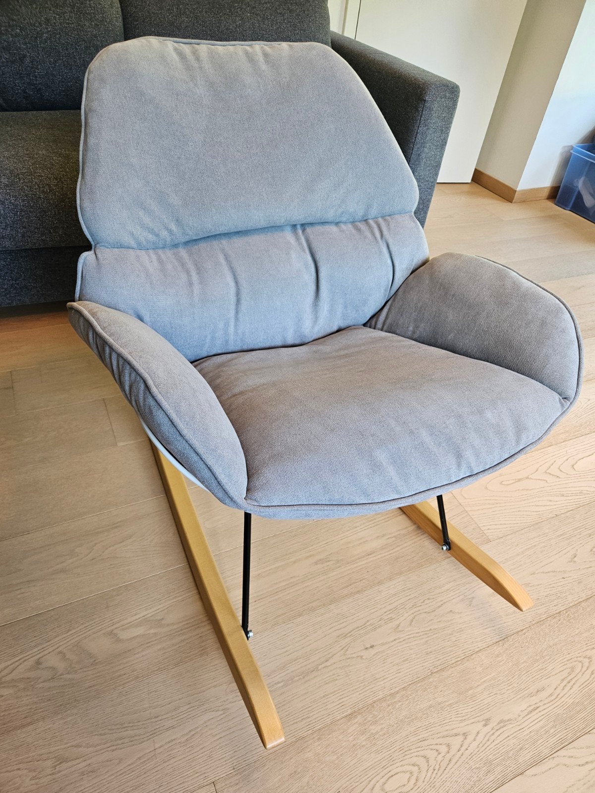 Chaise à bascule Lounge Childhome, Enlèvement