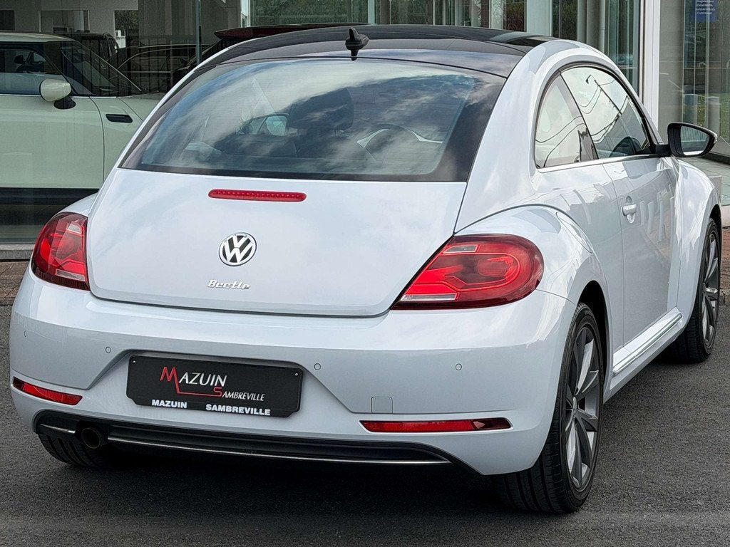 Volkswagen Beetle 1.2 TSI * Design * CarPlay * Cuir * Régul, Auto's, Volkswagen, 105 pk, Gebruikt, 4 cilinders, Leder