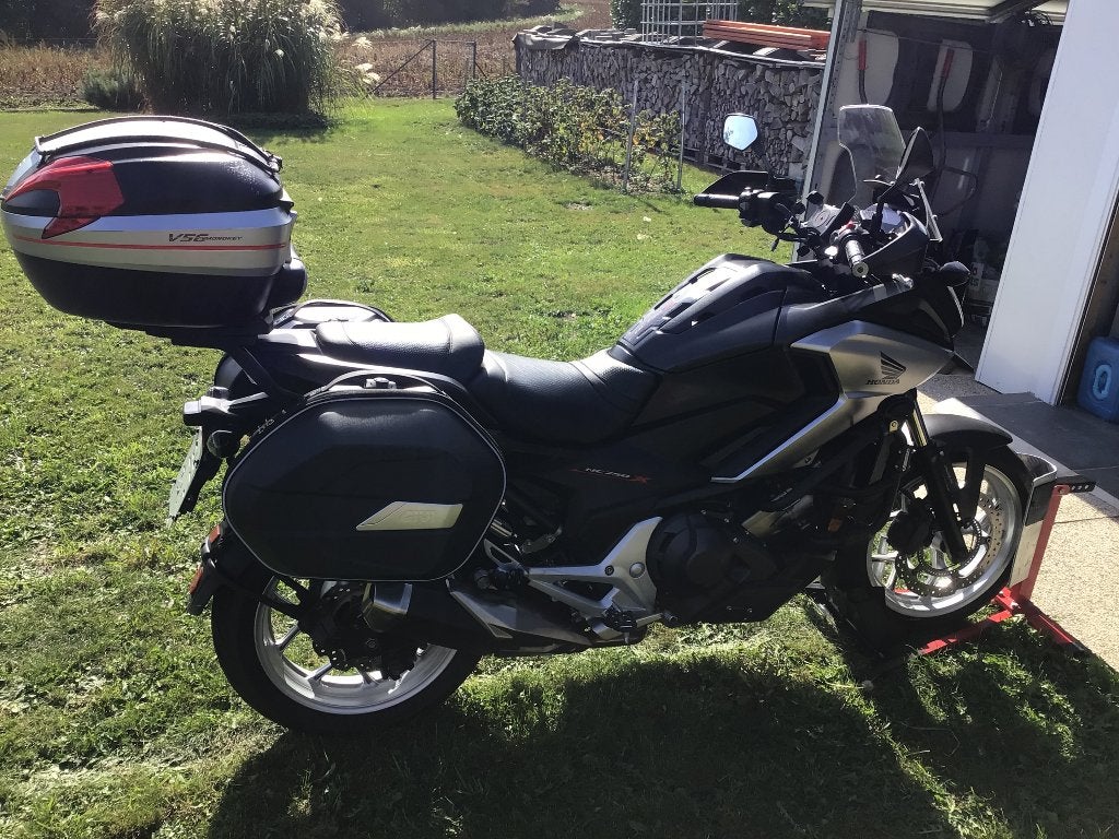 Moto Honda NC 750 X Dct 2016, Permis Moto A, Occasion, Plus de 35 kW, 2 cylindres