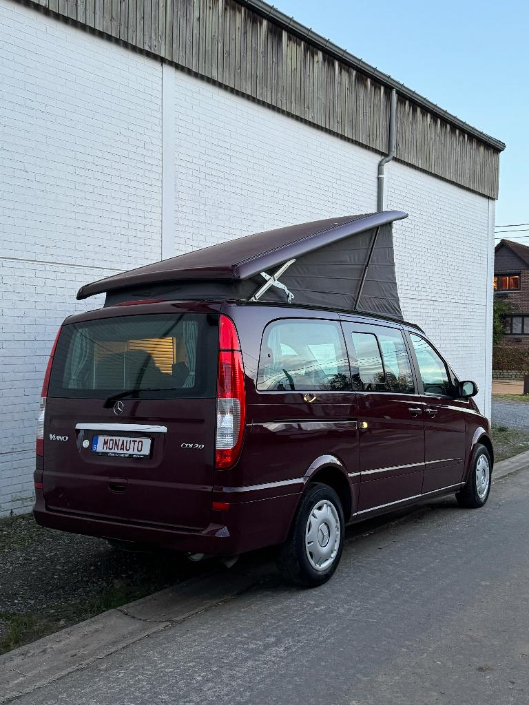 Mercedes 2.2 Marco Polo 5 PL ‼️ Airco Webasto GARANTIE 12 M., Caravans en Kamperen, Mobilhomes, Chemisch toilet, Mercedes-Benz