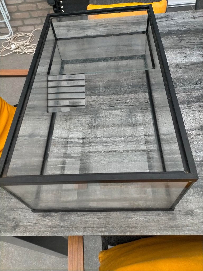 Aquarium paludarium., Animaux & Accessoires, Enlèvement, Comme neuf, Aquarium vide