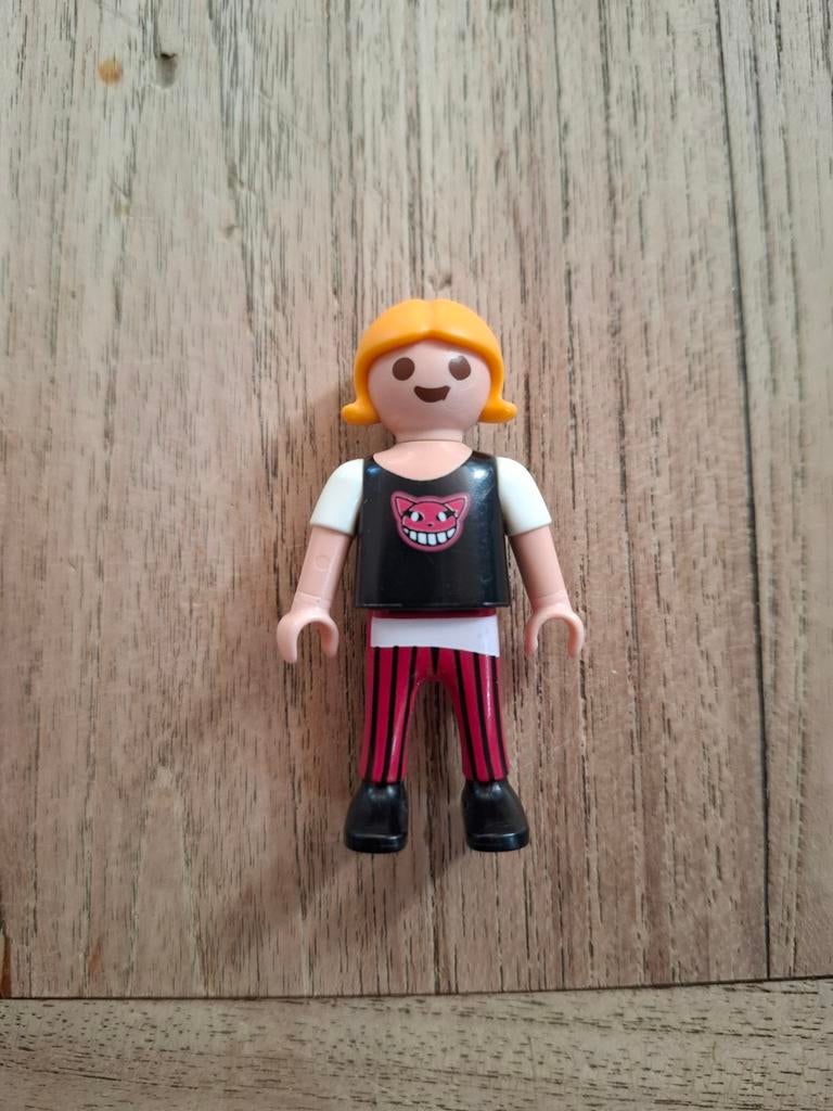 Figurine enfant fille Playmobil du set 4329 et promotion Emt, Enlèvement ou Envoi, Utilisé
